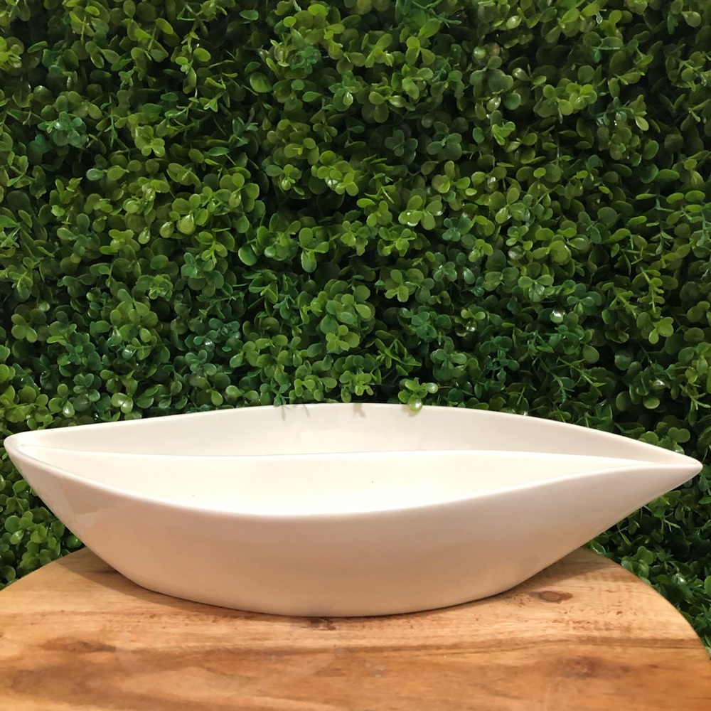 HB ceramic divided serving dish